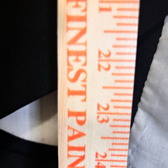 Charlotte Russe Y2K Retro Vintage  Black Fully Lined  Blazer Size Medium - Picture 13 of 14